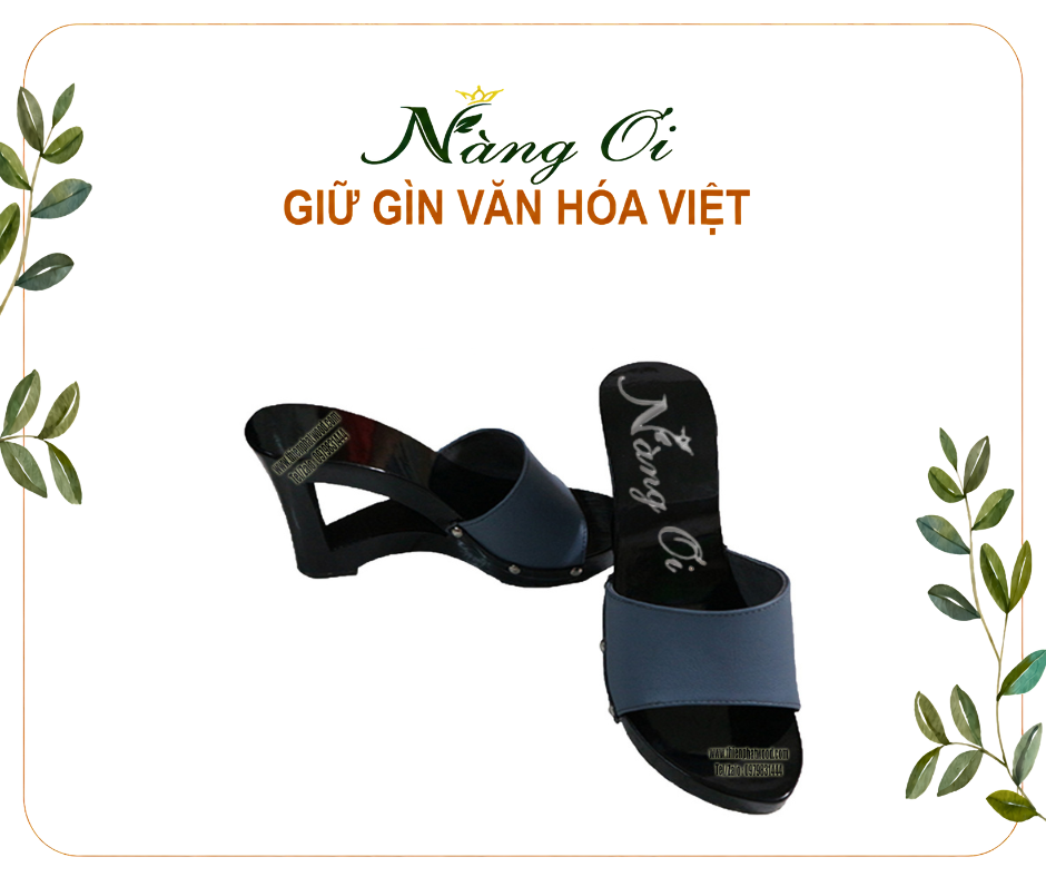 guốc mộc nữ